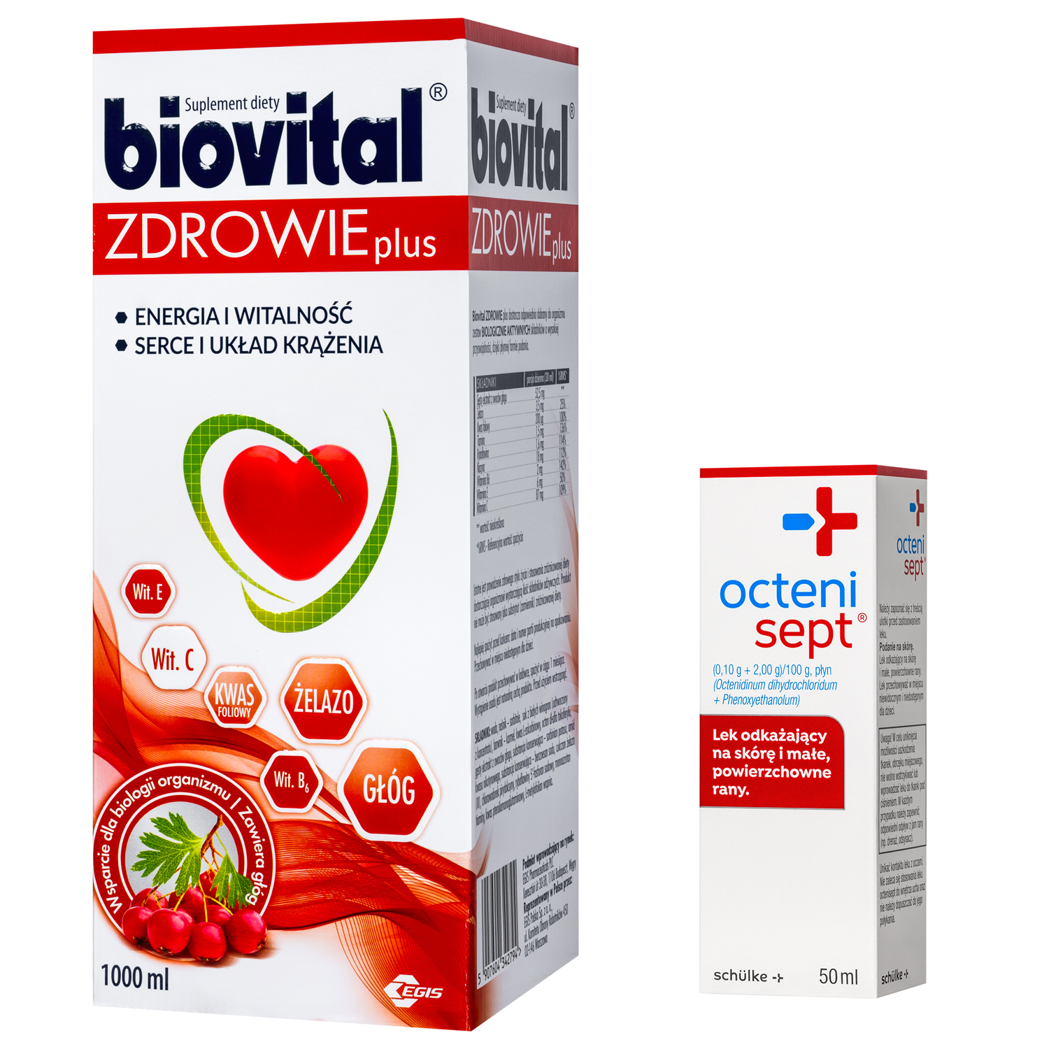 5907604342794_Biovital Zdrowie Plus, płyn, 1L-